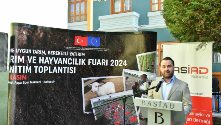 Tarım ve hayvancılığın kalbi Balıkesir’de ki fuarda atacak