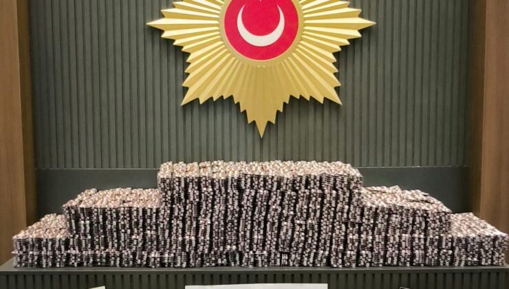 Tekirdağ’da 53 bin 872 adet sentetik ecza ele geçirildi