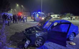 Tekirdağ’da feci kaza: 1’i ağır, 5 yaralı