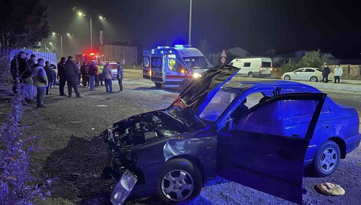 Tekirdağ’da feci kaza: 1’i ağır, 5 yaralı