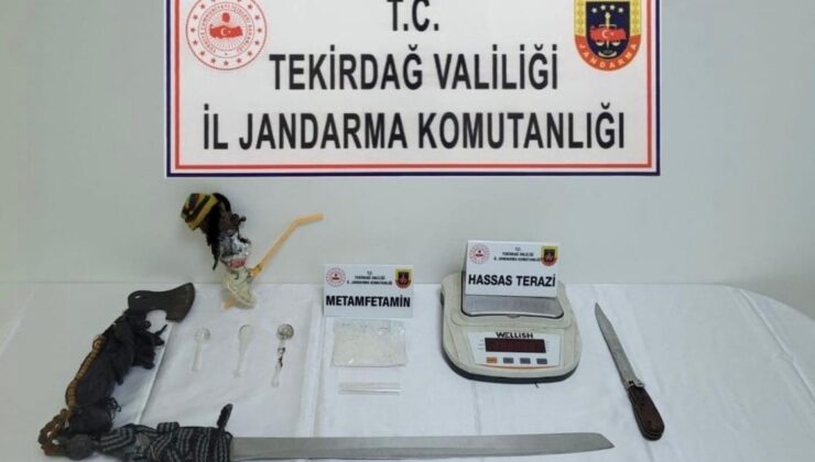 Tekirdağ’da uyuşturucu operasyonları