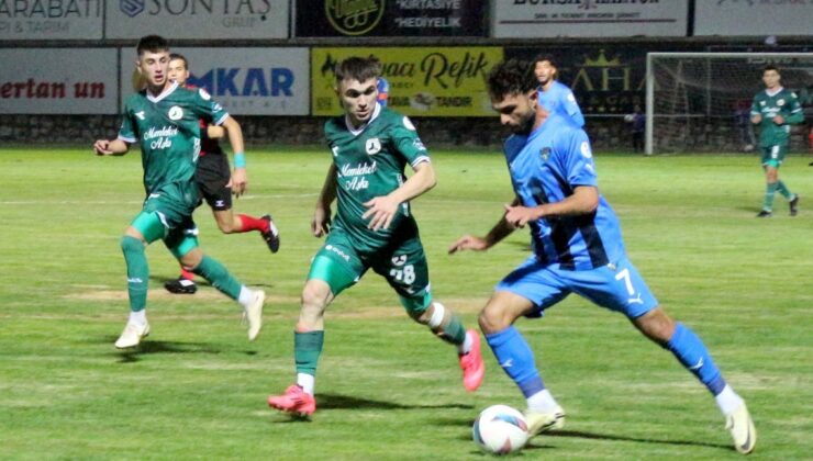 TFF 2. Lig: Karacabey Belediyespor: 3 – Giresunspor: 1