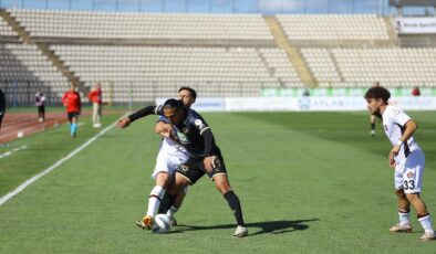 Trendyol 1. Lig: Bandırmaspor: 1 – Fatih Karagümrük: 0