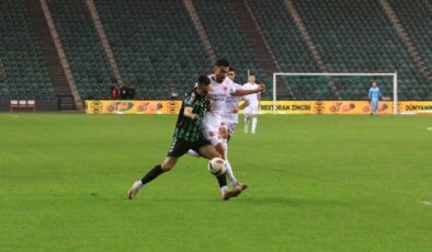 Trendyol 1. Lig: Kocaelispor: 1  – Ümraniyespor: 0