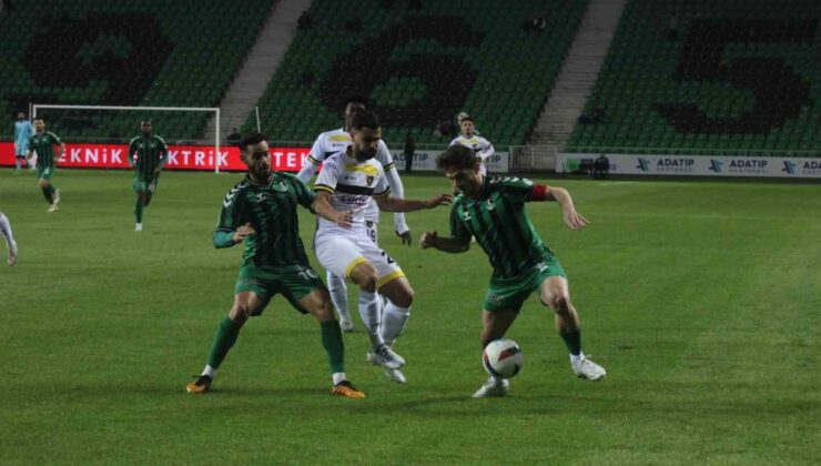 Trendyol 1. Lig: Sakaryaspor: 3 – İstanbulspor: 1