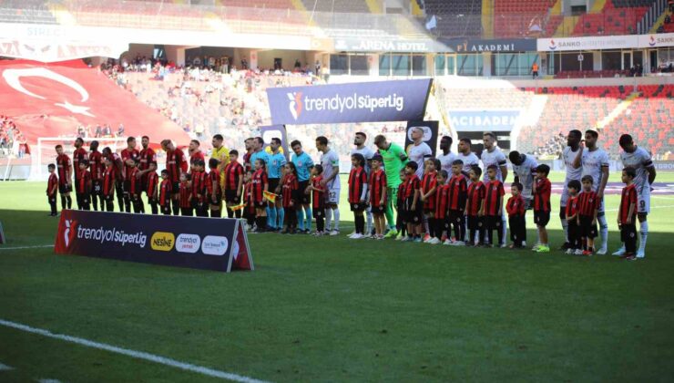 Trendyol Süper Lig: Gaziantep FK: 0 – Konyaspor: 1 (Maç devam ediyor)