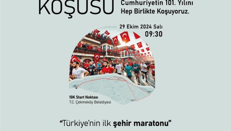 Türkiye’nin ilk şehir maratonu Çekmeköy’de koşulacak