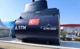 Türkiye’nin yerli ve milli denizaltı tasarımı STM500