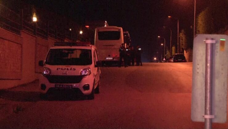 Tuzla’da polise silahlı saldırı: 1 polis yaralandı