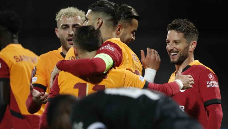 UEFA Avrupa Ligi: RFS: 1 – Galatasaray: 2 (İlk yarı)