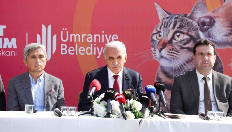 Ümraniye Belediye Başkanı Yıldırım: “151 köpek ve 144 kedimiz barınağımızdan çalındı”
