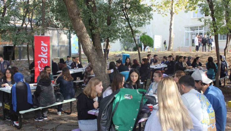 Veteriner Fakültesi’nden yeni akademik yıla keyifli başlangıç