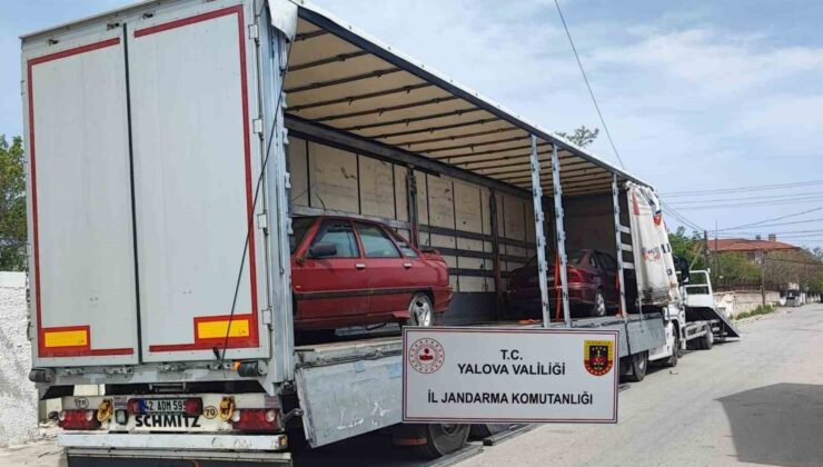 Yalova merkezli 8 ilde eş zamanlı operasyonla yediemin çetesi çökertildi