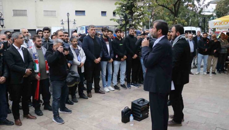 Yalova’da, İsrail saldırısında ölen Hamas Lideri Sinwar için gıyabi cenaze namazı kılındı