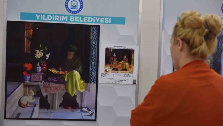 Yıldırım’da Resm-i Mekan sergisi açıldı