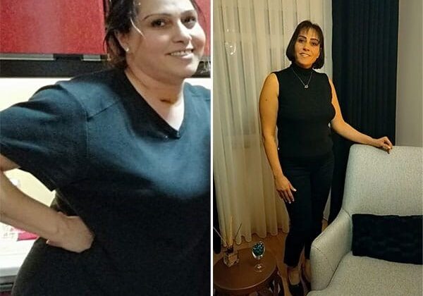 11 ayda 17 kilo verdi: 20 yıl önceki montunu yeniden giyebilmenin mutluluğunu yaşadı