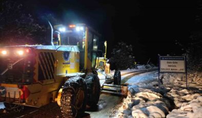 169 mahalle yolu ulaşıma açıldı