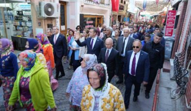 “19. Ayvalık Uluslararası Zeytin Hasat Festivali” başladı