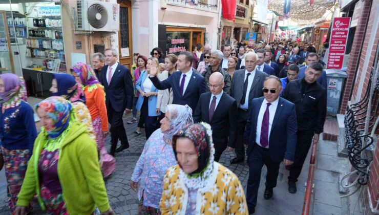 “19. Ayvalık Uluslararası Zeytin Hasat Festivali” başladı