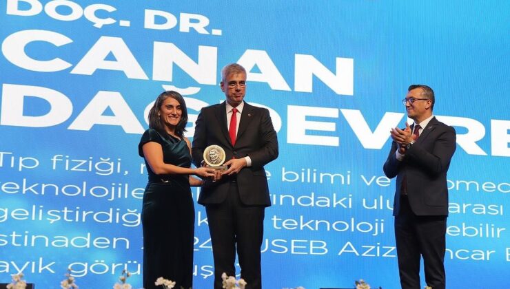 2024 TÜSEB Aziz Sancar Bilim Ödülü Doç. Dr. Canan Dağdeviren’in oldu