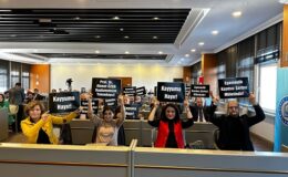 Yıldırım’da Kayyum Protestosu! “Tanımıyoruz!”