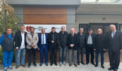 Temad genel başkan adayı Necmi Tengilimoğlu’nun Temad’ın 19 şubesini kapsayan Marmara ve Trakya ziyareti