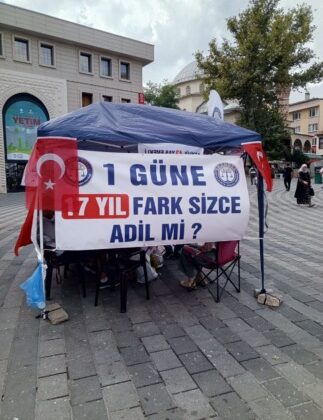 Emeklilikte Adaleti Arıyorlar! “Sizinleyiz!”