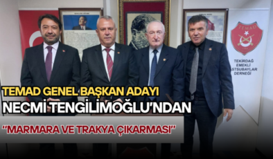 Türkiye Emekli Astsubaylar Derneği (TEMAD) 17’nci Olağan Büyük Genel Kurul Seçim Süreci Başladı.