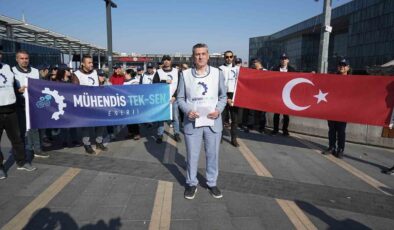 Ağır işlerde çalışan mühendis ve teknik hizmet sınıfı çalışanları sağlıklarından endişeli