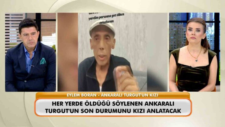 Ankaralı Turgut’un kızı canlı yayında konuştu
