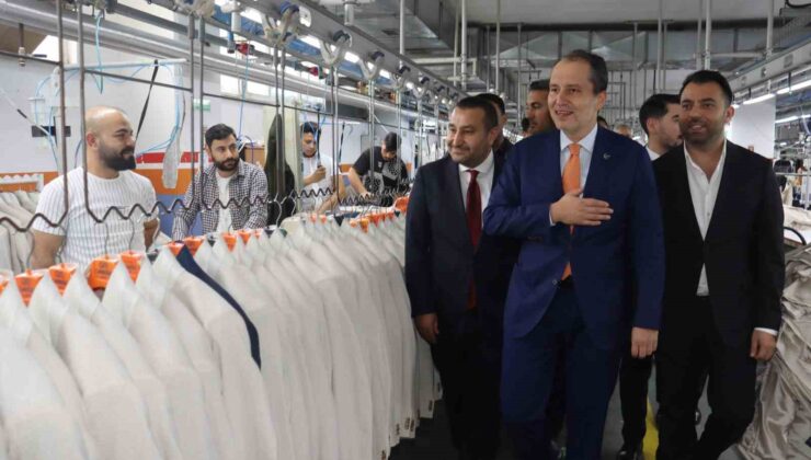 Arnavutköy’de konuşan Fatih Erbakan: “Asgari ücret 35 bin TL olmalı”