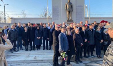 Atatürk, vefatının 86. yıl dönümünde Kocaeli’de anıldı