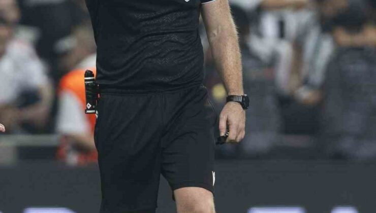 AZ Alkmaar – Fenerbahçe maçında John Beaton düdük çalacak