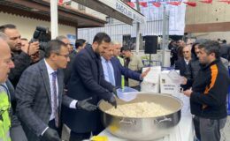 Bağcılar’da Türbe Dede Pilav Günü etkinliği düzenlendi