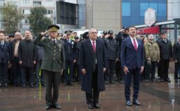 Bahçelievler Belediyesi 10 Kasım’da Atatürk’ü saygıyla andı