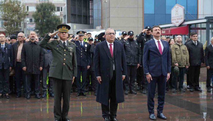 Bahçelievler Belediyesi 10 Kasım’da Atatürk’ü saygıyla andı