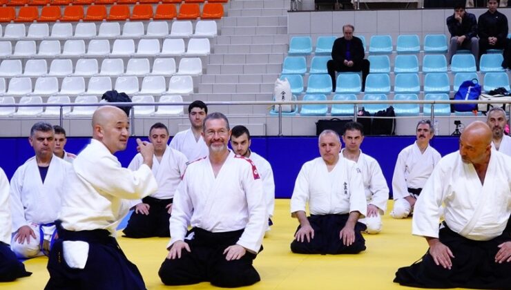 Bahçelievler’de aikido semineri düzenlendi
