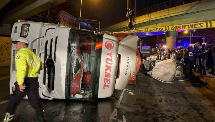 Bakırköy’de 4 kişinin hayatını kaybettiği tır kazası davasında karar çıktı: Şoföre 11 yıl 1 ay hapis cezası
