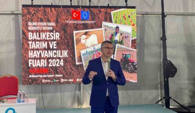 Balıkesir Tarım ve Hayvancılık Fuarı, Yerel Üreticilere Destek Oluyor