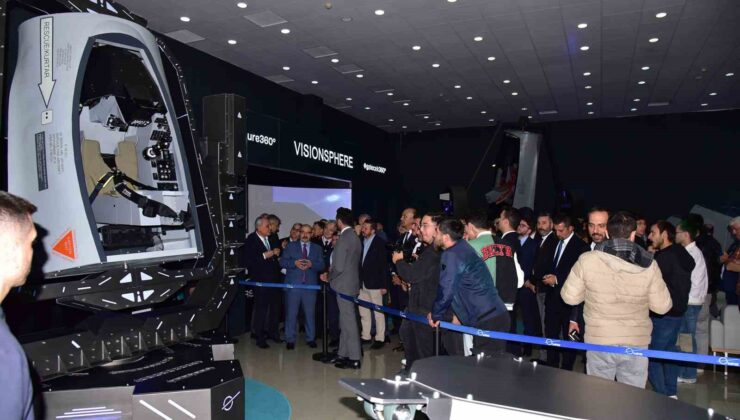Balıkesir’de 360 derece simülasyon merkezi açıldı
