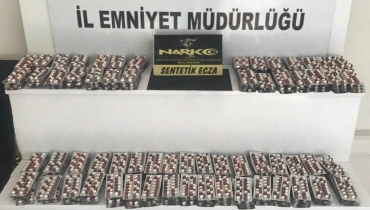 Balıkesir’de uyuşturucu operasyonu
