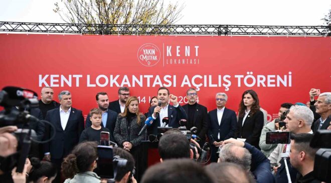 Balıkesir’in ilk kent lokantası hizmete açıldı