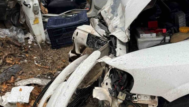 Balya’da trafik kazası; 5 yaralı