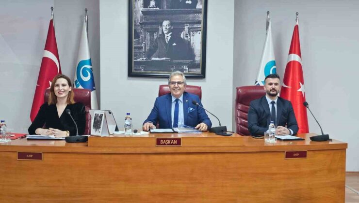 Bandırma Belediyesi kasım ayı meclis toplantısını yaptı