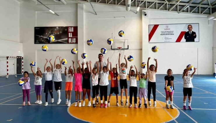 Bandırma gençlik ve spor merkezi kış sezonuna başladı