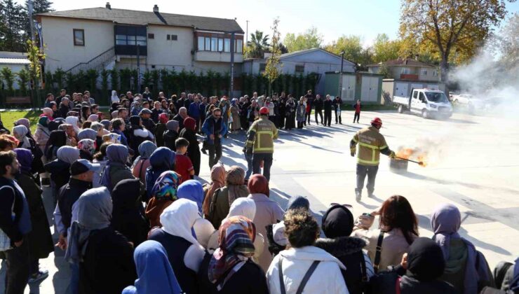 Başiskele’de afetlere hazırlık eğitimi