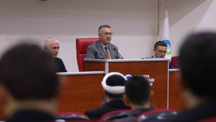 Başkan Alemdar: “Türkiye Yüzyılı’nın Sakarya’sını gayret ve samimiyetle inşa edelim”