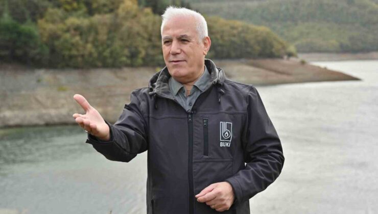 Başkan Bozbey’den su tasarrufu çağrısı