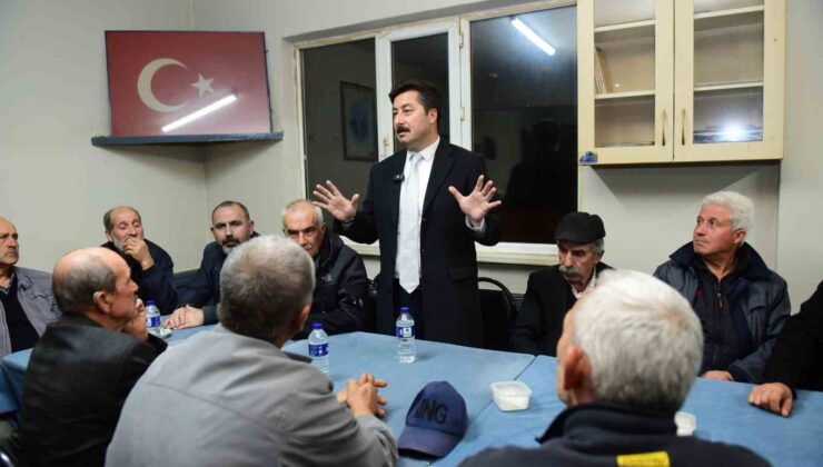 Başkan Özel: “1 metrekare bile yer satmayacağız”