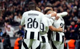 Beşiktaş, Avrupa Ligi’nde evinde ilk galibiyetini aldı